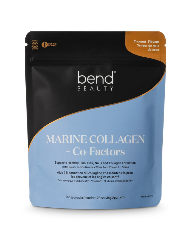 Bend Beauty Marine Collagen + Co-Factors Coconut Flavor 146g