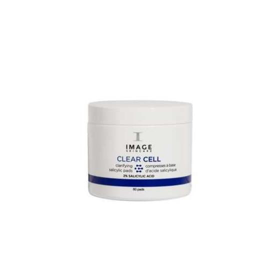 CLEAR CELL Compresses à base d'Acide Salicylique 60pc