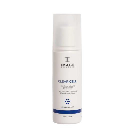 CLEAR CELL Gel Nettoyant à l'Acide Salicylique 177ml