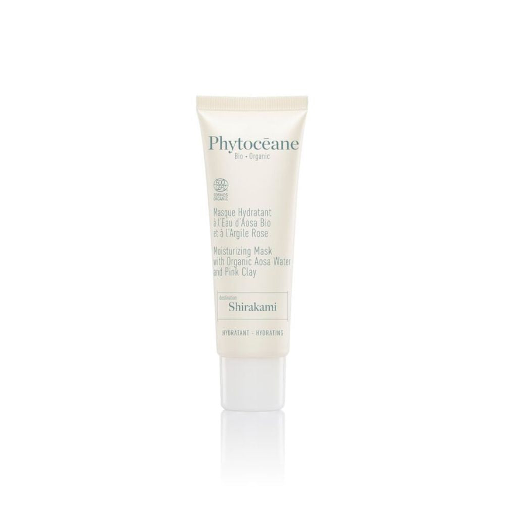 Phytocéane Masque Hydratant à l'eau d'Aosa Bio et l'Argile Rose 50ml