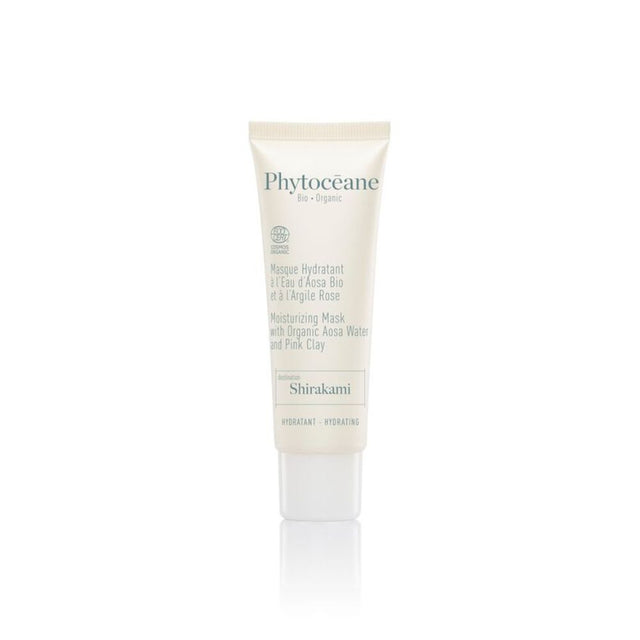 Phytocane Moisturizing Mask with Organic Aosa Water and Pink Clay 50ml
