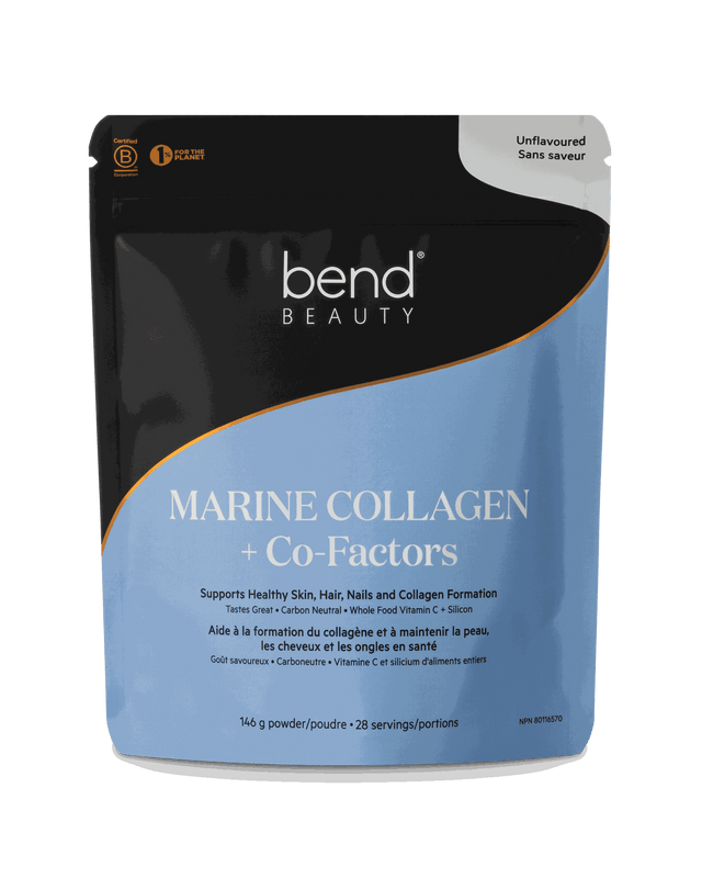 Bend Beauty Marine Collagen + Co-Factors Unflavored 146g