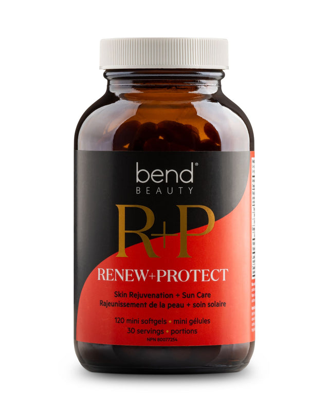 Bend Beauty Renew + Protect 120 Capsules