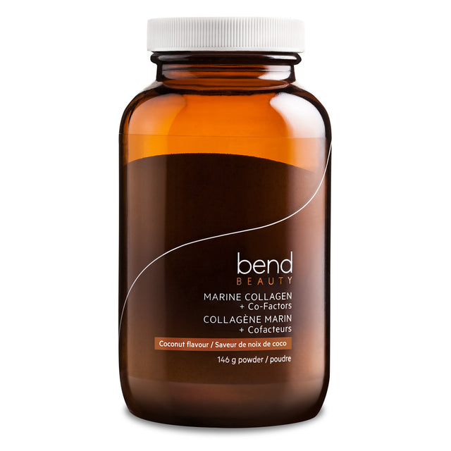 Bend Beauty Marine Collagen + Co-Factors Coconut Flavor 146g