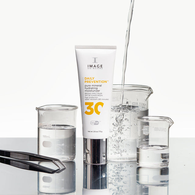 IS Crème Hydratante Minérale Pure FPS 30 77ml