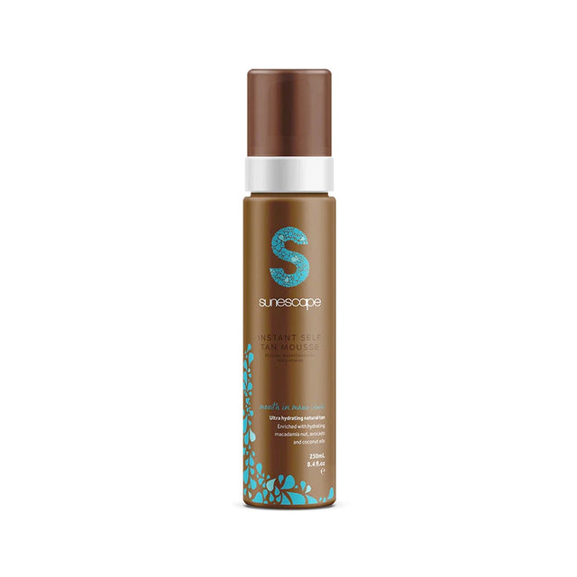 Sunescape Mousse autobronzante instantanée – Mois à Maui (Foncé) 250 ml