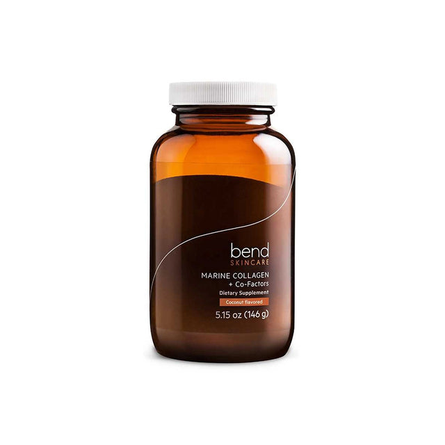 Bend Beauty Marine Collagen + Co-Factors Coconut Flavor 146g