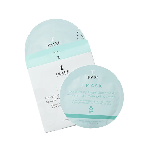 I MASK Masque Tissu Hydrogel Hydratant 5pc