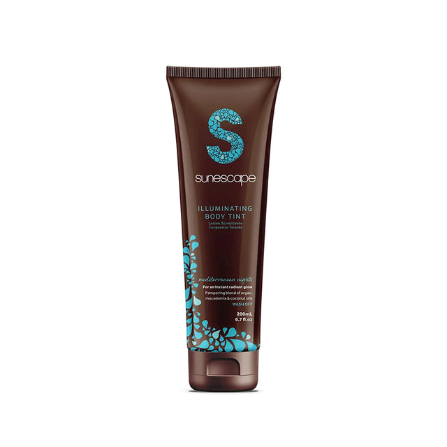 Sunescape Lotion scintillante corporelle teintée- Nuits Méditéranéennes 200ml