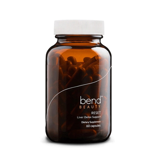 Bend Beauty Reset Favorise la détoxification du foie 60 Capsules