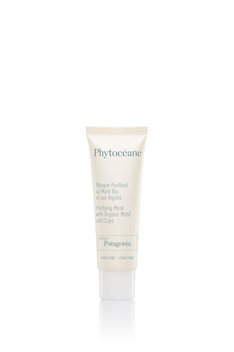 Phytocéane Purifying Mask with Mate and Organic Clay 50ml