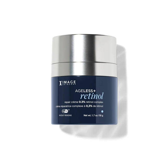 IS AGELESS+ Crème Réparatrice Complexe Au Rétinol 0,3% 50g.
