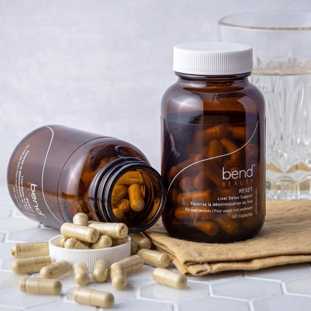 Bend Beauty Reset Favorise la détoxification du foie 60 Capsules