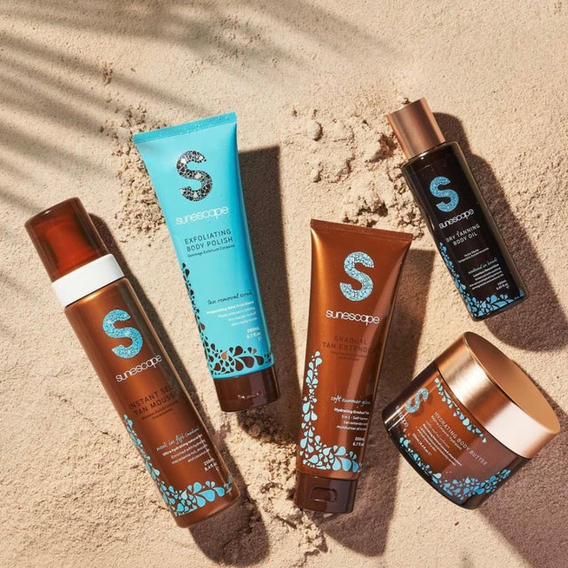 Sunescape Instant Self Tanning Mousse - Month in Maui (Dark) 250ml