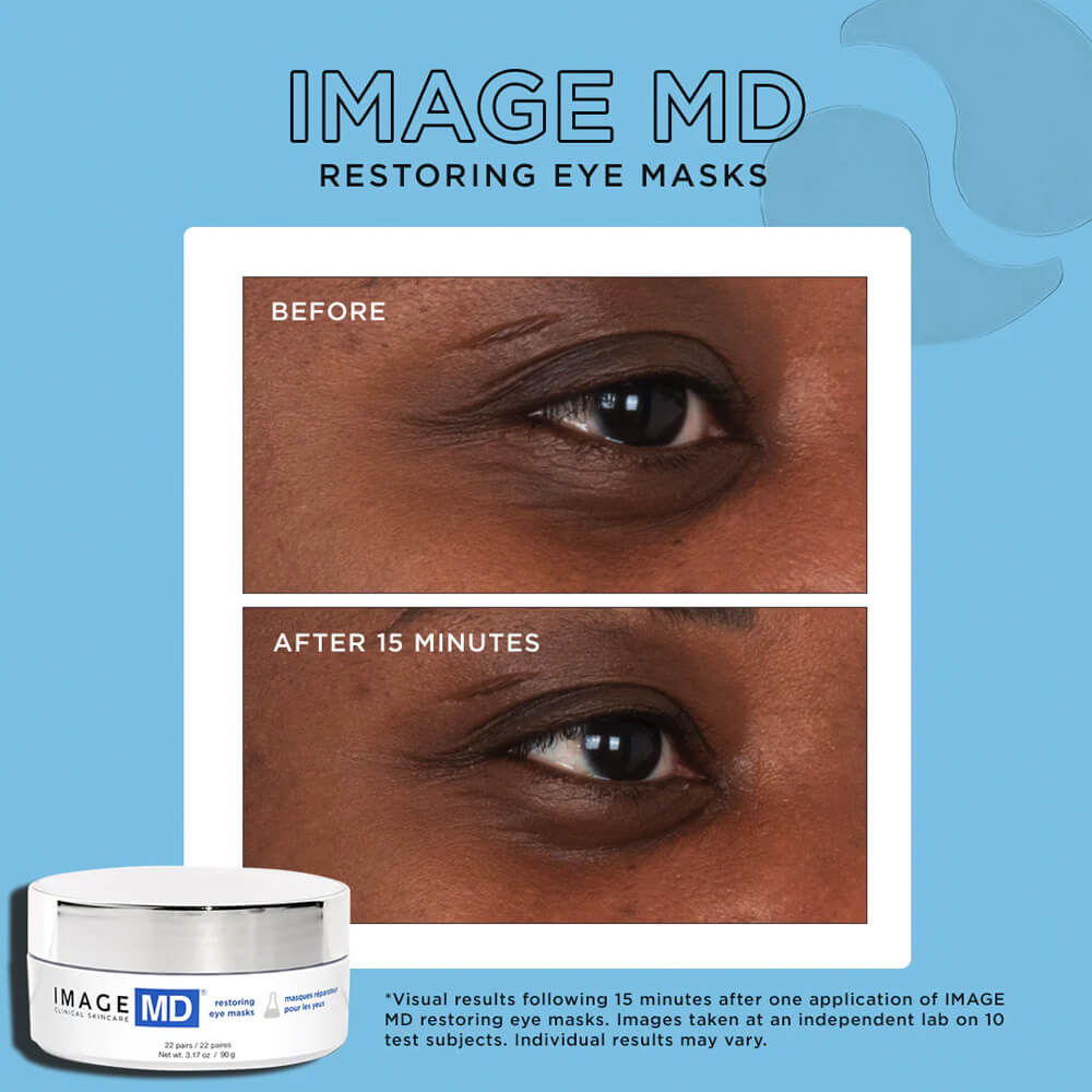 MD Masques Réparateurs pour les Yeux 22X2