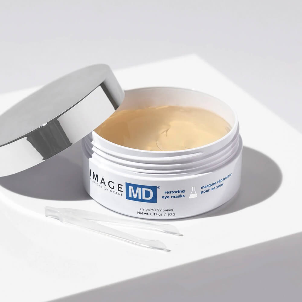 MD Masques Réparateurs pour les Yeux 22X2