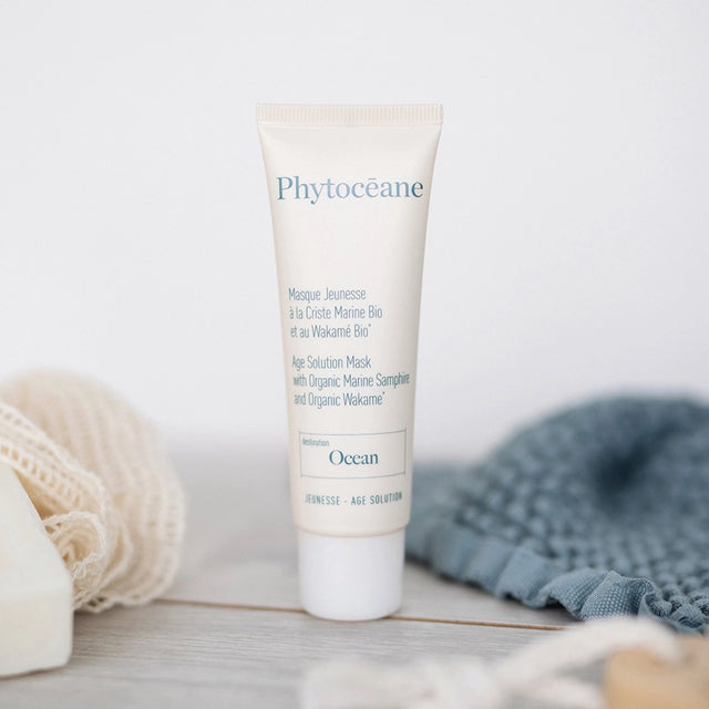 Phytocéane Masque Jeunesse à la Criste Marine et au Wakame Bio 50ml