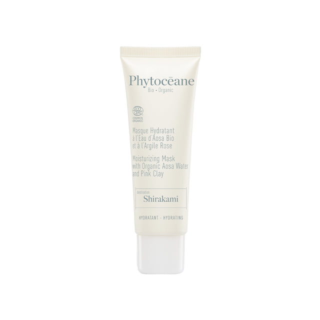 Phytocane Moisturizing Mask with Organic Aosa Water and Pink Clay 50ml