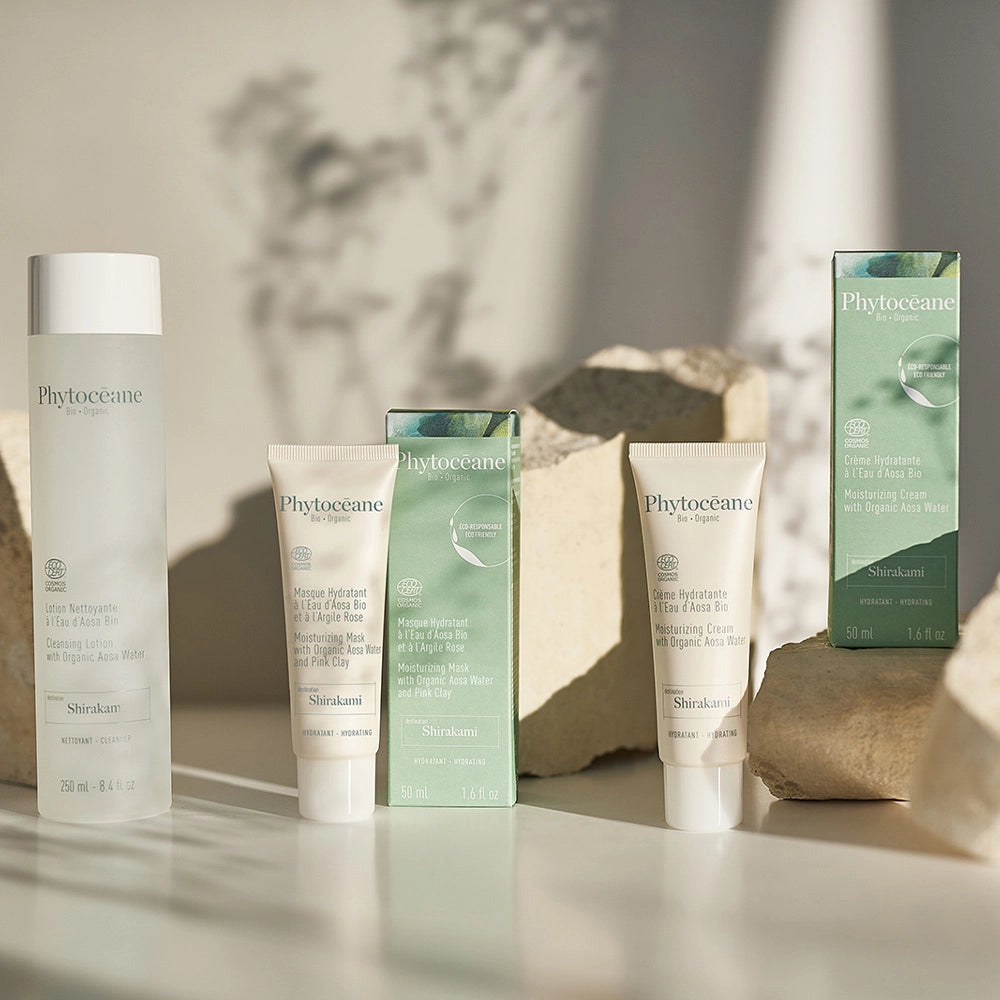 Phytocéane Masque Hydratant à l'eau d'Aosa Bio et l'Argile Rose 50ml