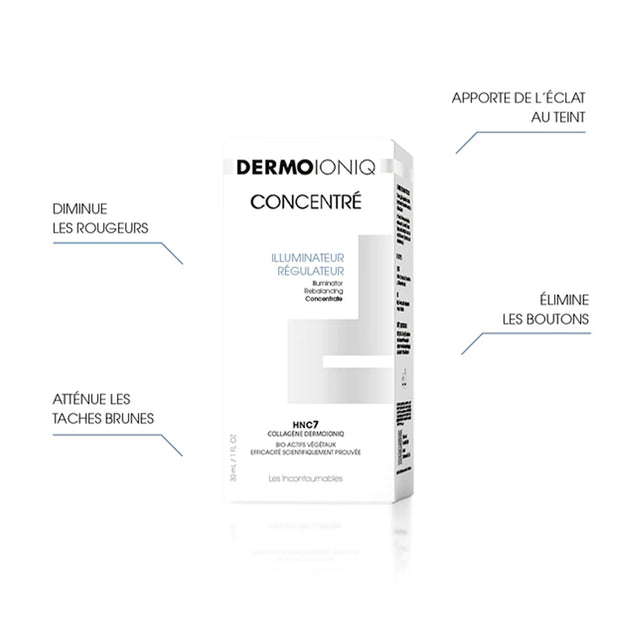 DermoIoniq Concentré Illuminateur Régulateur 30ml