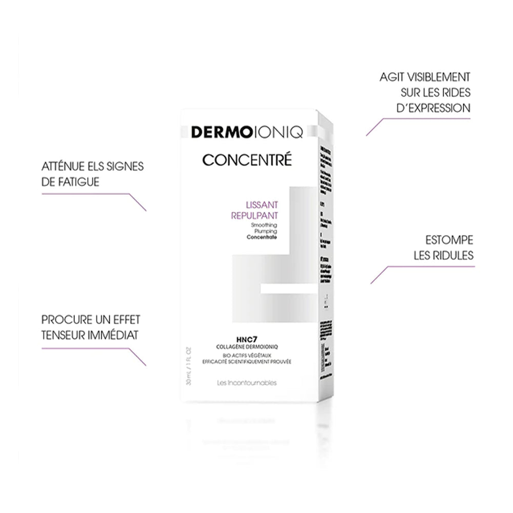 DermoIoniq Concentré Lissant et Repulpant 30ml