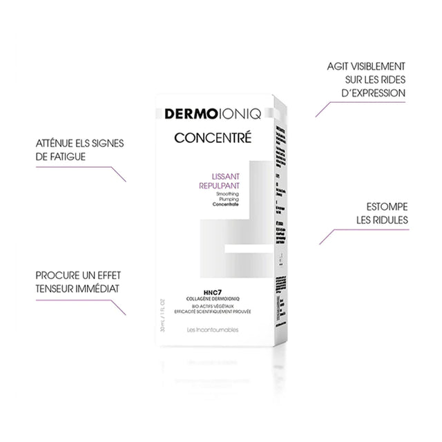 DermoIoniq Concentré Lissant et Repulpant 30ml