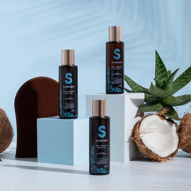 Sunescape Huile Sèche autobonzante – Weekend à Bondi 150ml