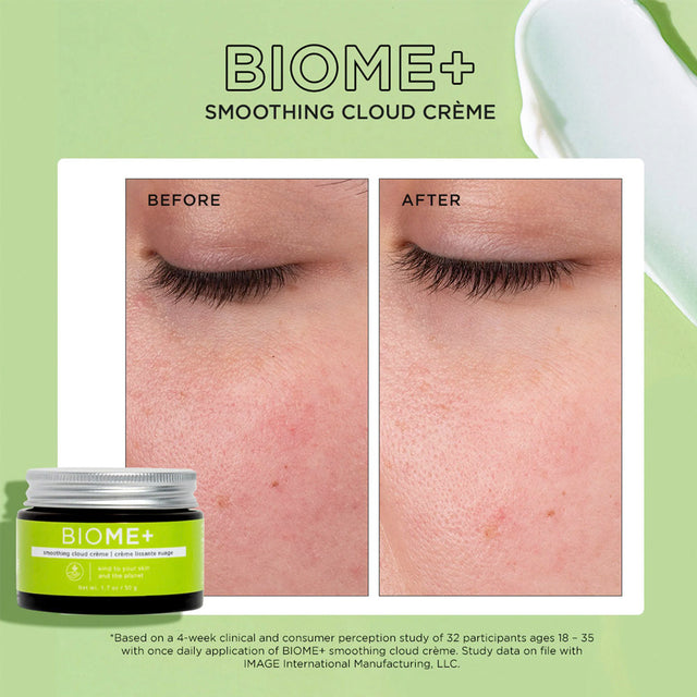 BIOME+ Créme Lissante Nuage 50g