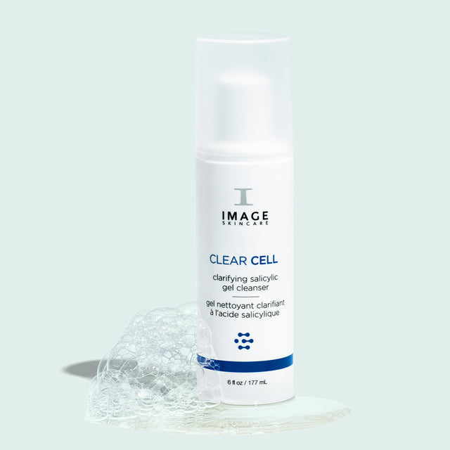 CLEAR CELL Gel Nettoyant à l'Acide Salicylique 177ml