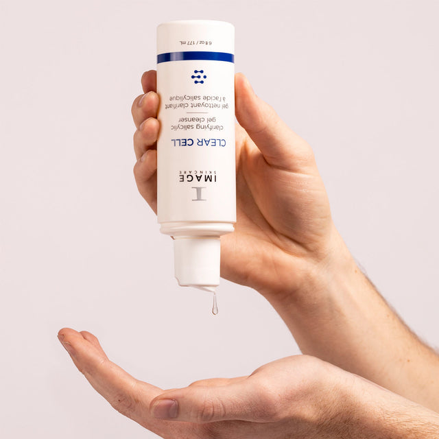 CLEAR CELL Gel Nettoyant à l'Acide Salicylique 177ml