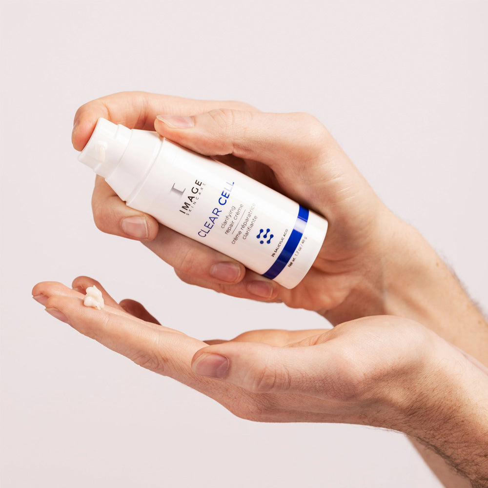 CLEAR CELL Crème Réparatrice Clarifiante Nouveau 50ml