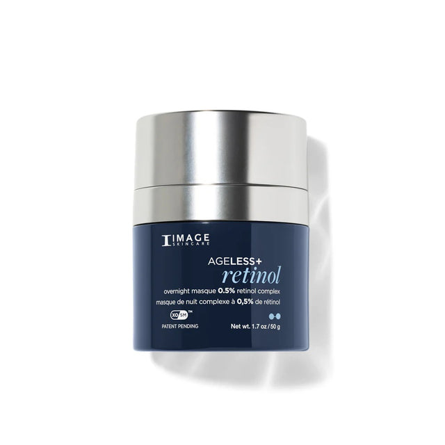 IS AGELESS+ Masque De Nuit Complexe Au Rétinol 0.5% 50g