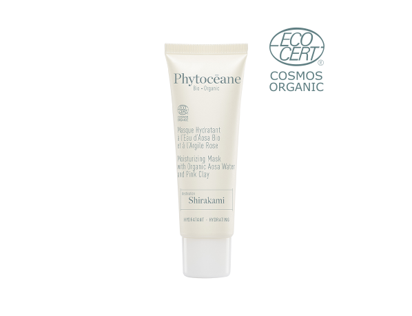 Phytocane Moisturizing Mask with Organic Aosa Water and Pink Clay 50ml