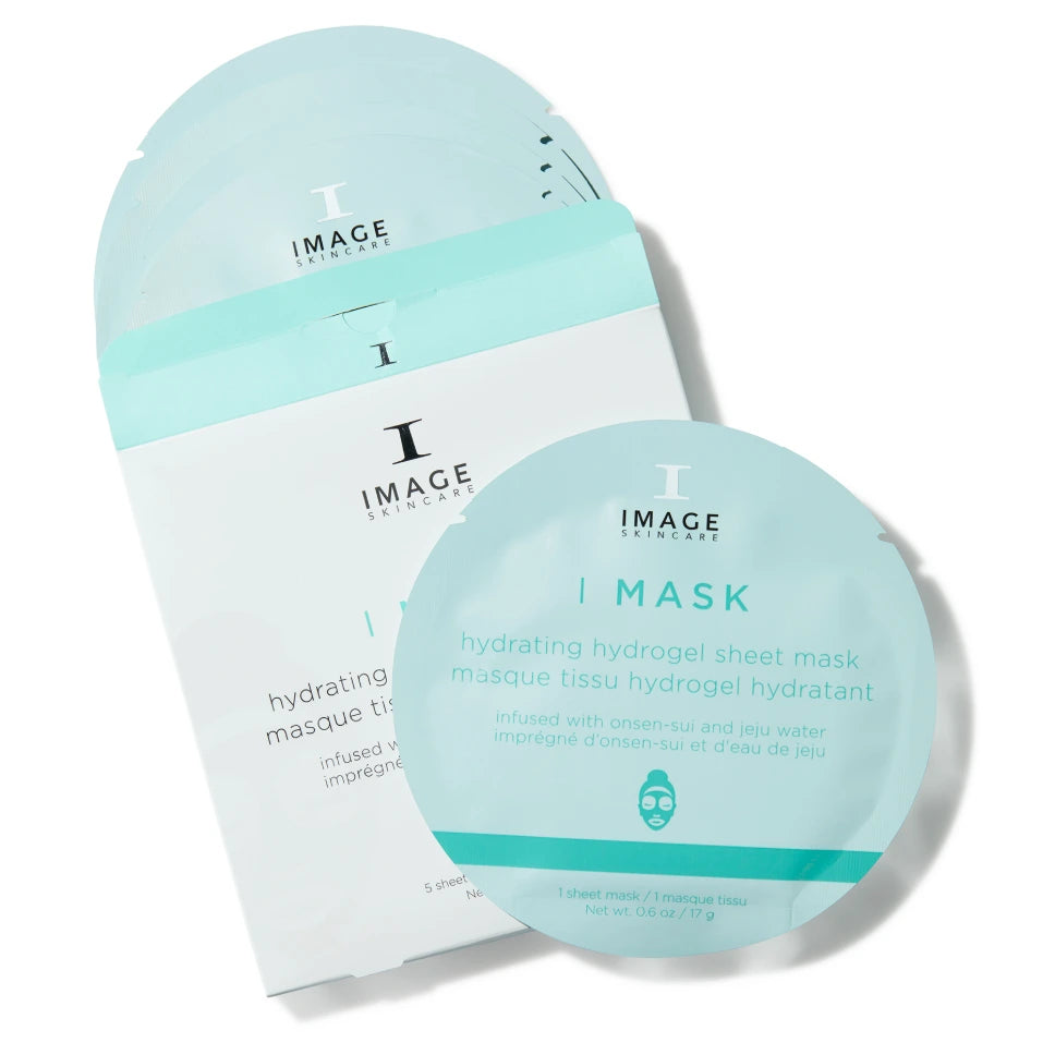 I MASK Masque Tissu Hydrogel Hydratant 5pc