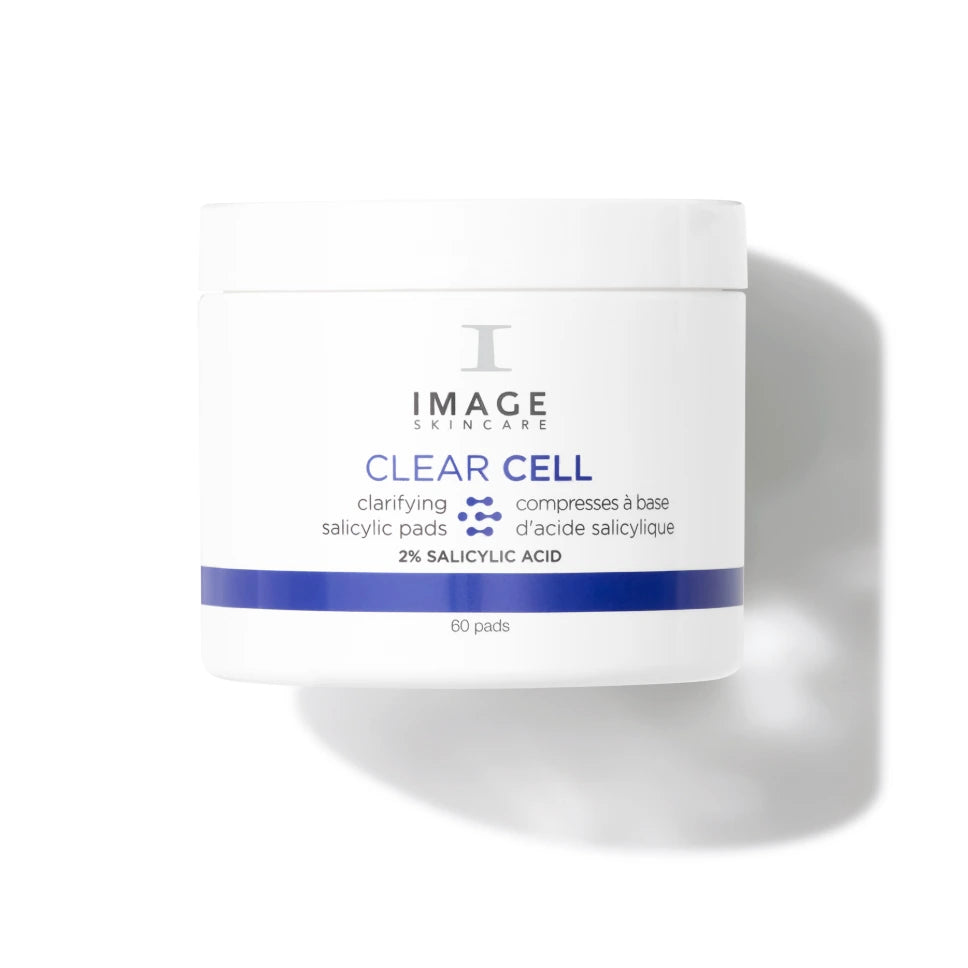 CLEAR CELL Compresses à base d'Acide Salicylique 60pc