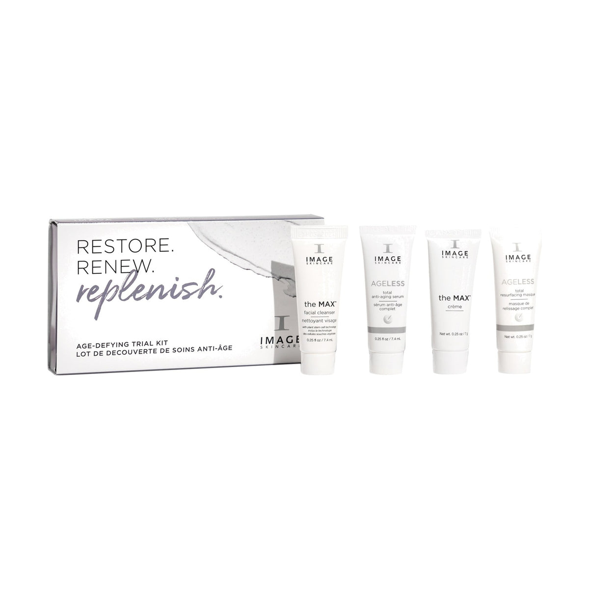 I TRIAL Trousse Échantillons Age-Defying
