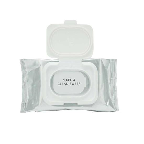 I BEAUTY Lingettes Rafraîchissantes pour le Visage 30 lingettes