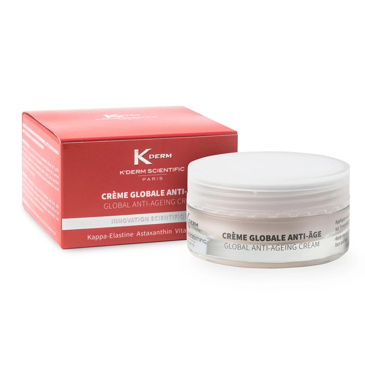 KDerm Crème Globale Anti-Âge 50ml