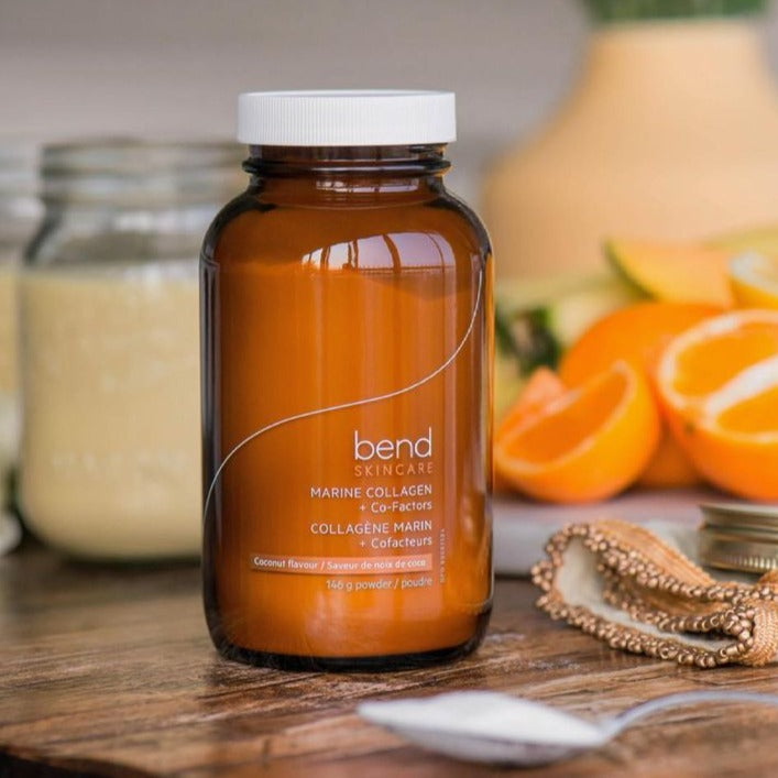 Bend Beauty Collagène Marin + Co-Facteurs Saveur Noix de Coco 146g