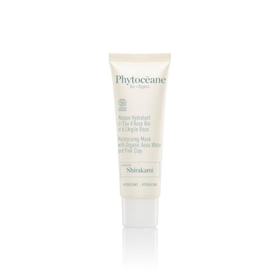 Phytocéane Masque Hydratant à l'eau d'Aosa Bio et l'Argile Rose 50ml
