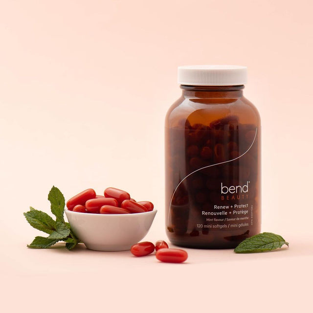 Bend Beauty Renew + Protect 120 Capsules