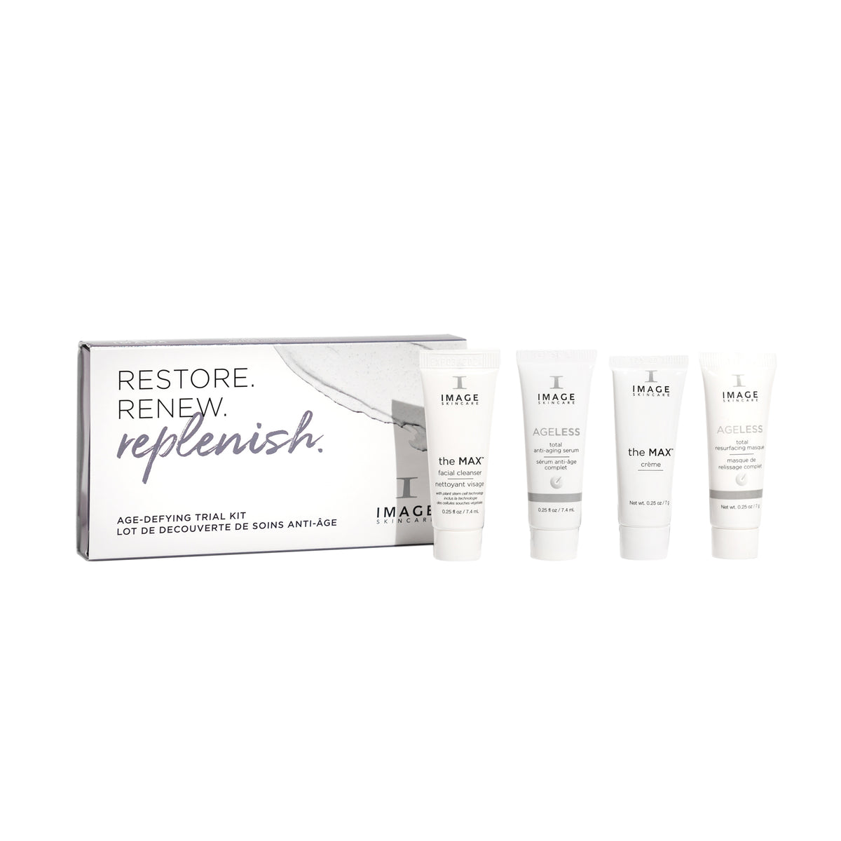 I TRIAL Trousse Échantillons Age-Defying