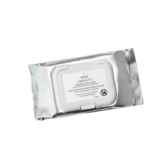 I BEAUTY Refreshing Facial Wipes 30 Wipes