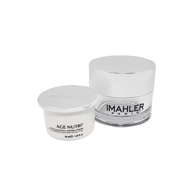 Simone Mahler Age Nutri2 Crème Pot Rechargeable P50ml