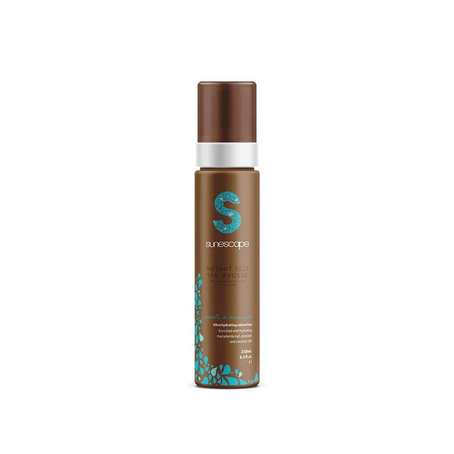 Sunescape Instant Self Tanning Mousse – Week in Fiji (Dark) 250ml