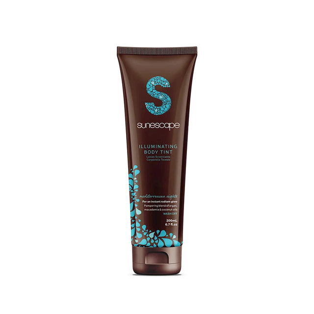 Sunescape Tinted Shimmering Body Lotion - Mediterranean Nights 200ml