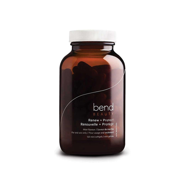 Bend Beauty Renew + Protect 120 Capsules