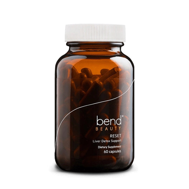 Bend Beauty Reset Promotes Liver Detoxification 60 Capsules