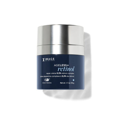 IS AGELESS+ Crème Réparatrice Complexe Au Rétinol 0,3%  50g.