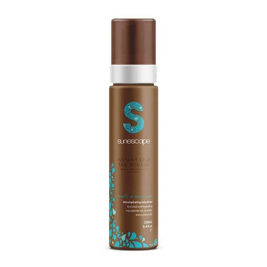 Sunescape Mousse autobronzante instantanée –Semaine à Fiji (Médium) 250 ml